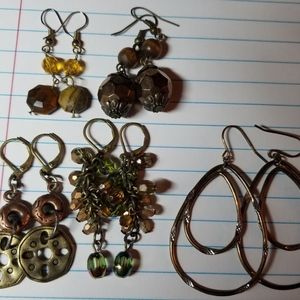 Assorted Pierced Earrings